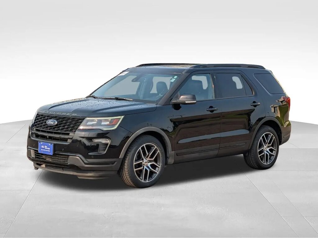 2018 Ford Explorer Sport — photo 1 of 13