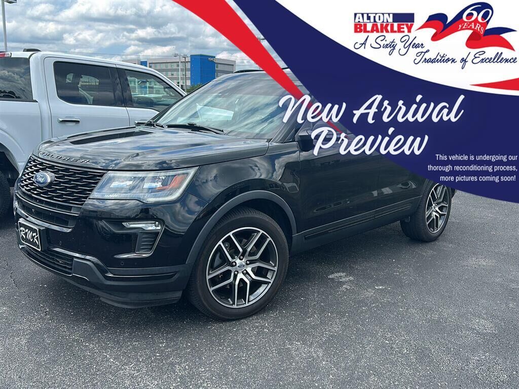 2018 Ford Explorer Sport — photo 1 of 2