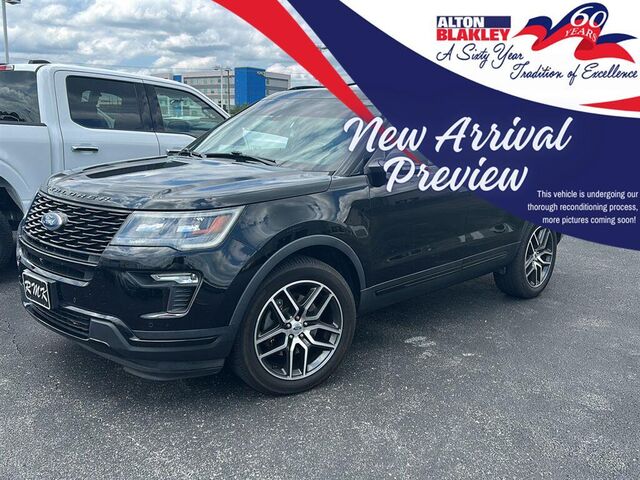 2018 Ford Explorer Sport