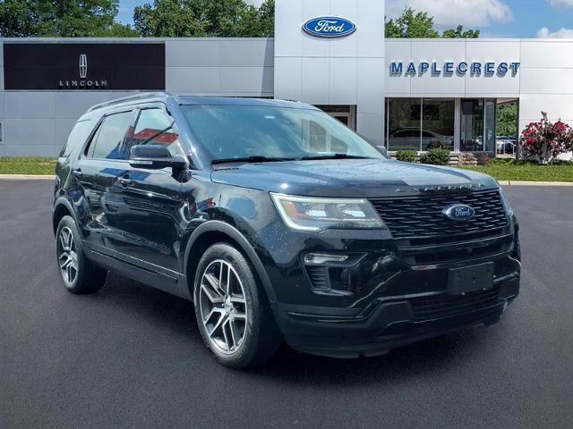 2018 Ford Explorer Sport