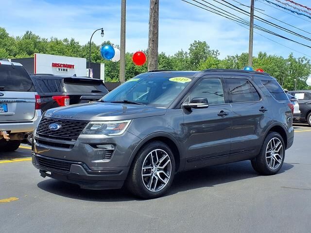 2019 Ford Explorer Sport