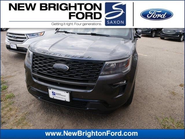 2019 Ford Explorer Sport