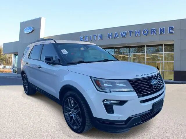 2019 Ford Explorer Sport — photo 1 of 1