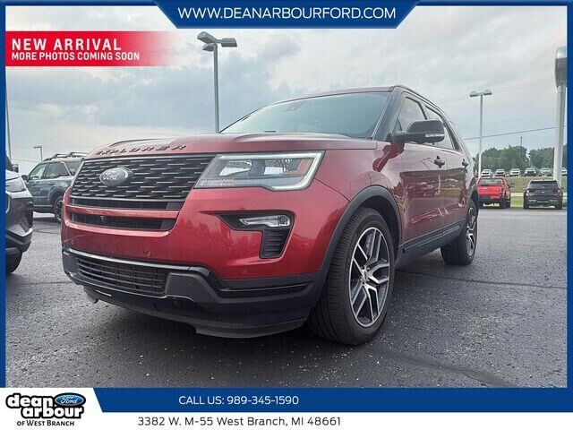 2019 Ford Explorer Sport