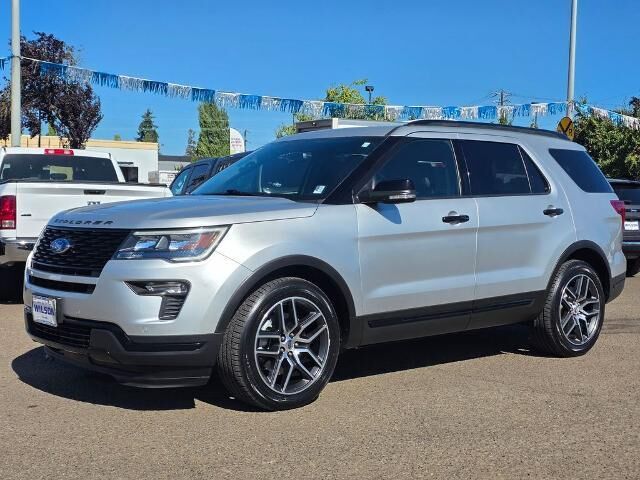 2019 Ford Explorer Sport