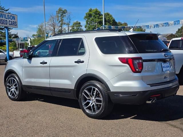 2019 Ford Explorer Sport