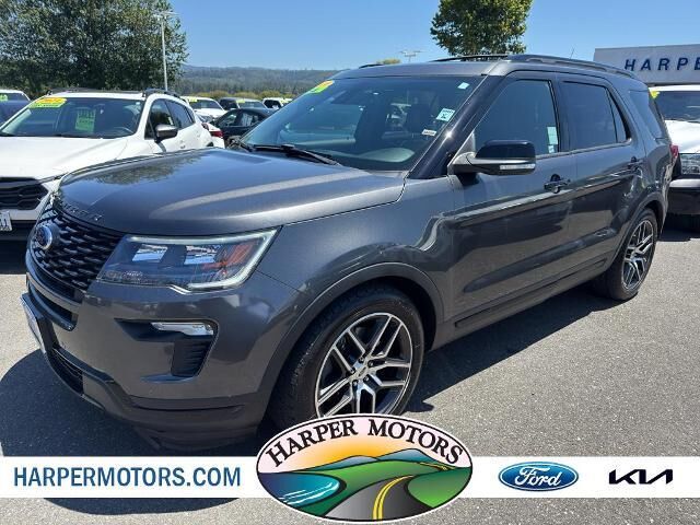 2019 Ford Explorer Sport