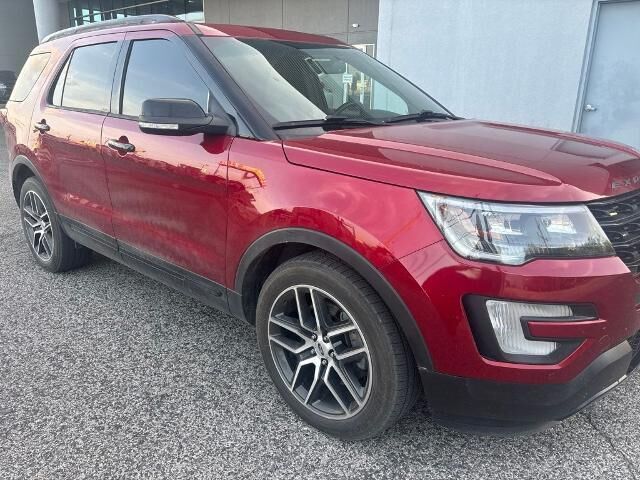 2016 Ford Explorer Sport