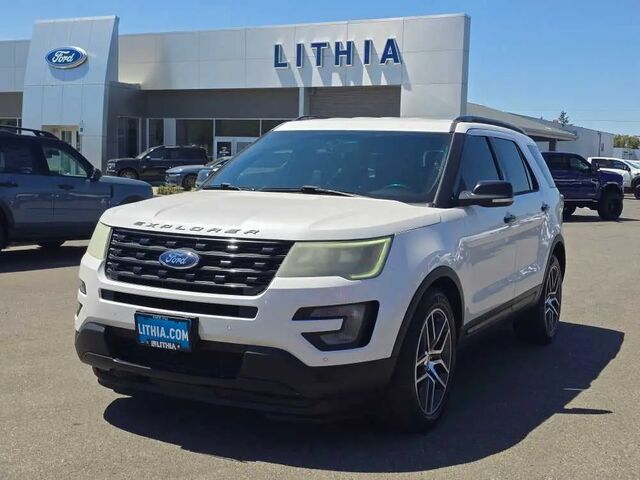 2016 Ford Explorer Sport — photo 1 of 13