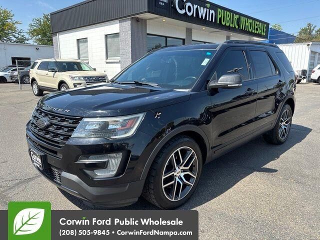 2016 Ford Explorer Sport
