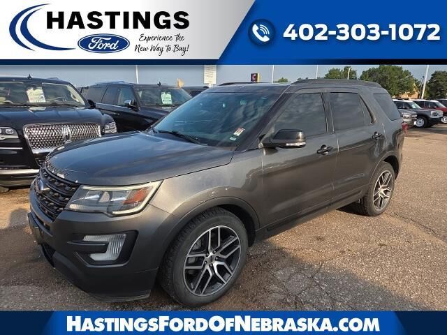 2017 Ford Explorer Sport