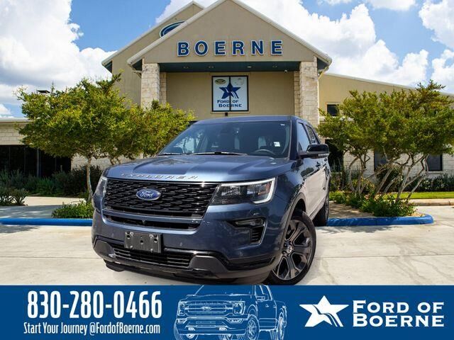 2018 Ford Explorer Sport
