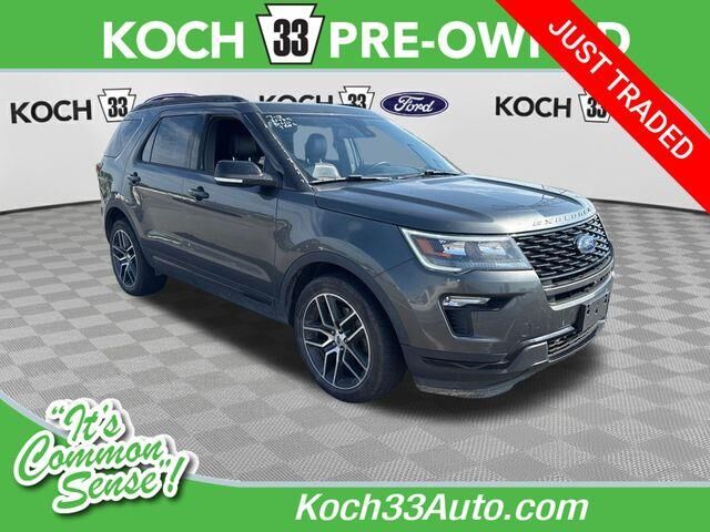 2019 Ford Explorer Sport