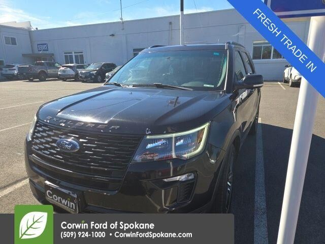 2019 Ford Explorer Sport — photo 1 of 13