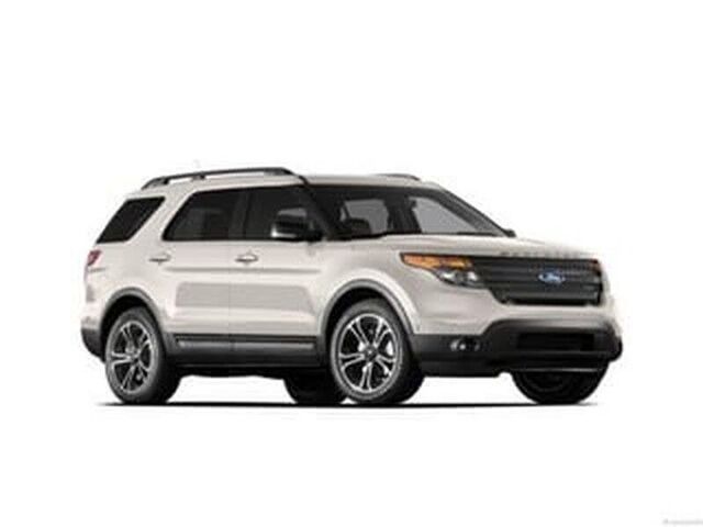 2013 Ford Explorer Sport