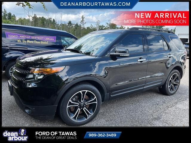 2014 Ford Explorer Sport