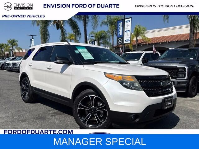 2015 Ford Explorer Sport