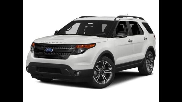 2015 Ford Explorer Sport