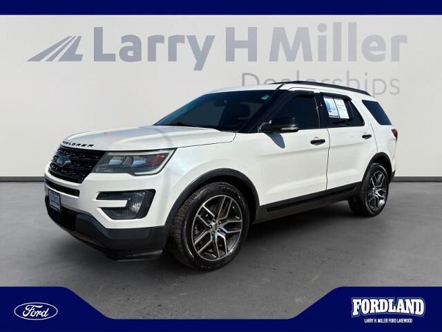 2016 Ford Explorer Sport