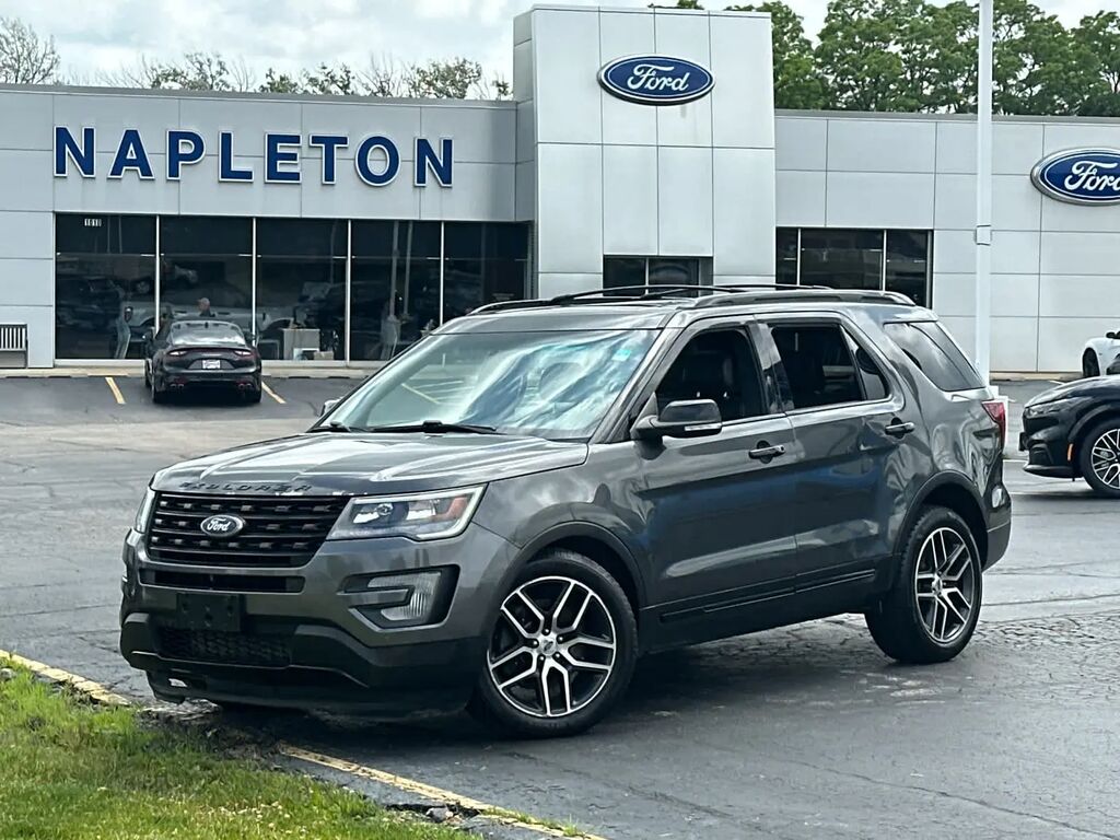 2016 Ford Explorer Sport — photo 1 of 1