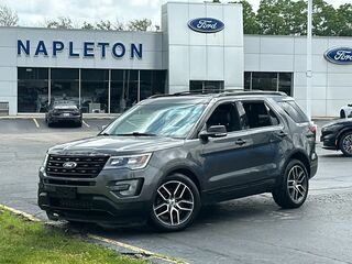 2016 Ford Explorer Sport