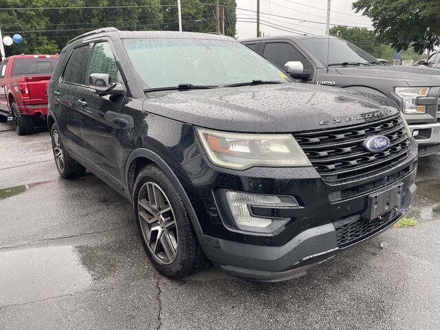 2017 Ford Explorer Sport — photo 1 of 13