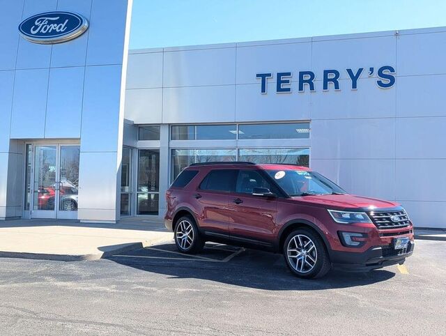 2017 Ford Explorer Sport