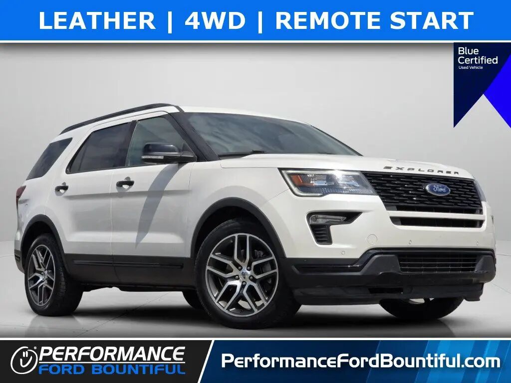 2018 Ford Explorer Sport — photo 1 of 12