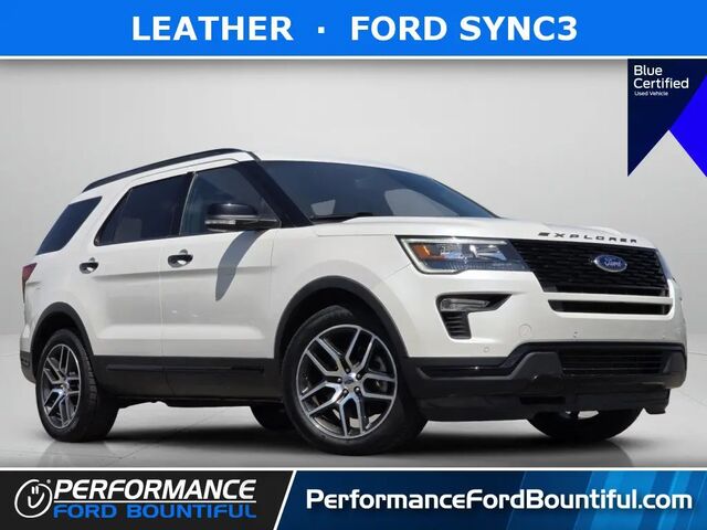 2018 Ford Explorer Sport