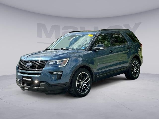 2019 Ford Explorer Sport