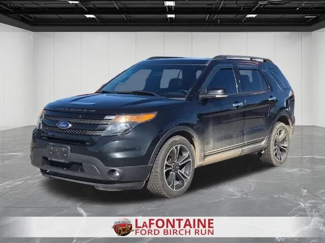 2014 Ford Explorer Sport