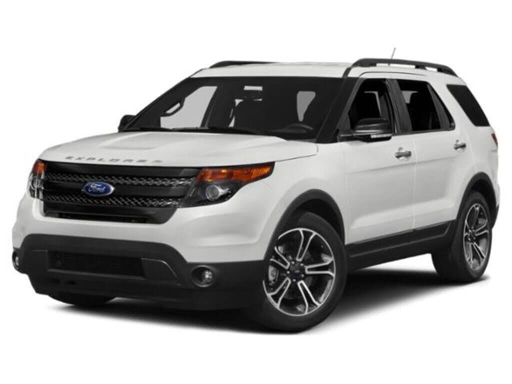 2015 Ford Explorer Sport — photo 1 of 1