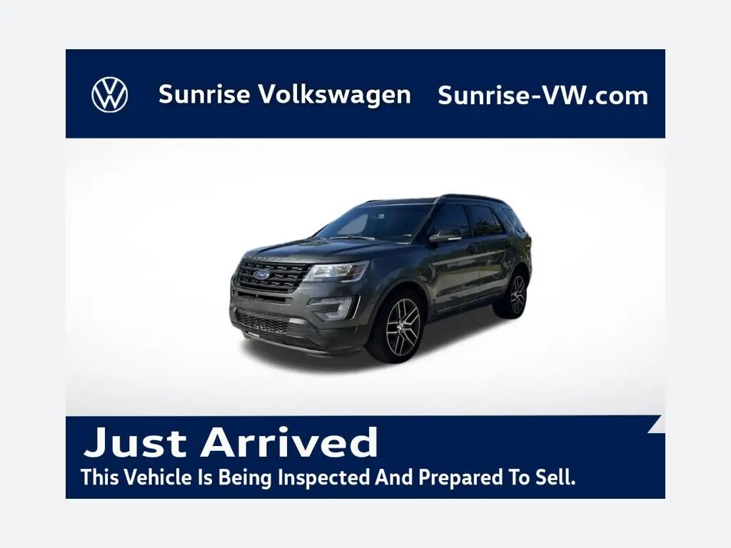 2016 Ford Explorer Sport — photo 1 of 13