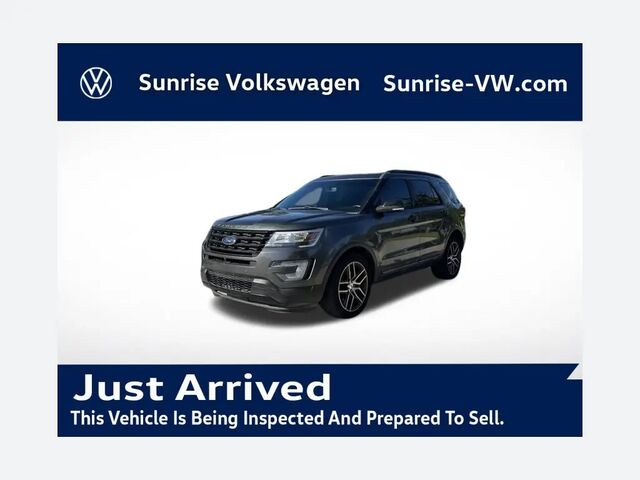 2016 Ford Explorer Sport