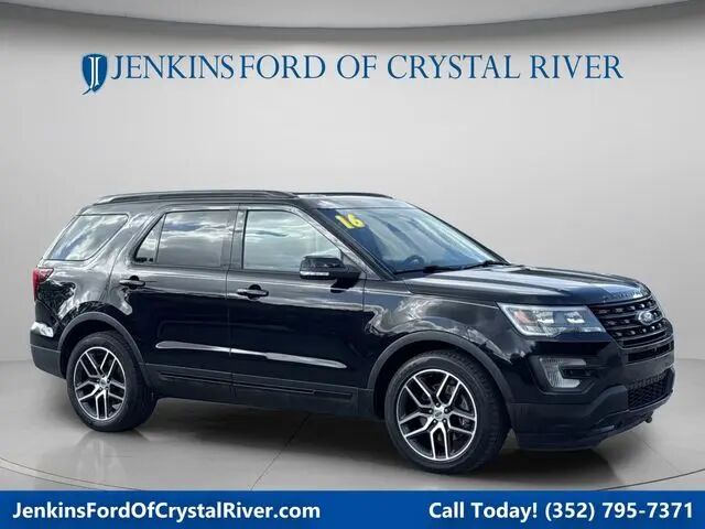 2016 Ford Explorer Sport