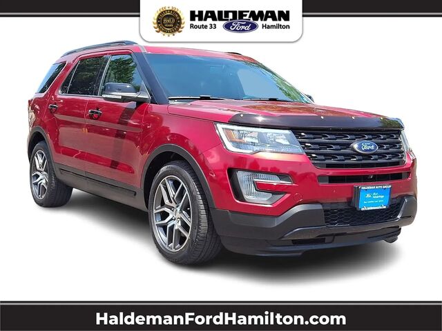 2017 Ford Explorer Sport