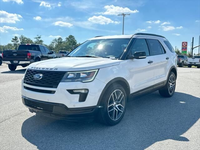 2018 Ford Explorer Sport