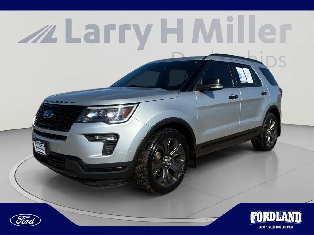 2018 Ford Explorer Sport — photo 1 of 13