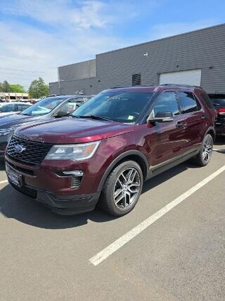 2018 Ford Explorer Sport — photo 1 of 1