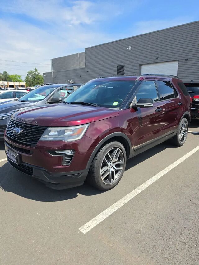 2018 Ford Explorer Sport