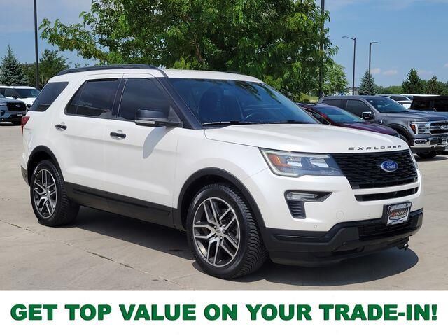 2018 Ford Explorer Sport — photo 1 of 1