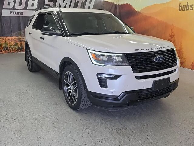 2019 Ford Explorer Sport