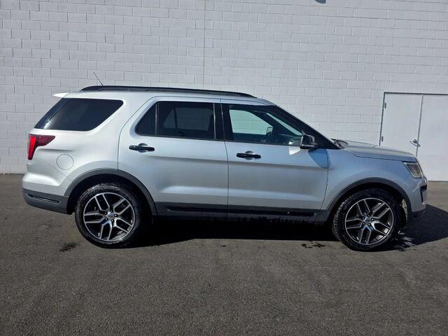2019 Ford Explorer Sport