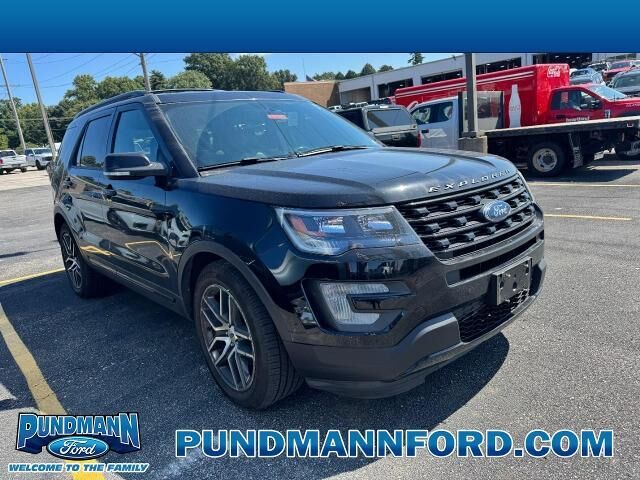 2017 Ford Explorer Sport