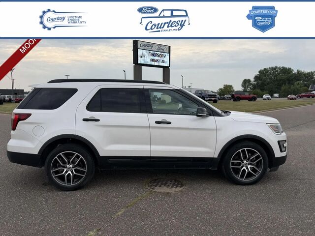 2017 Ford Explorer Sport
