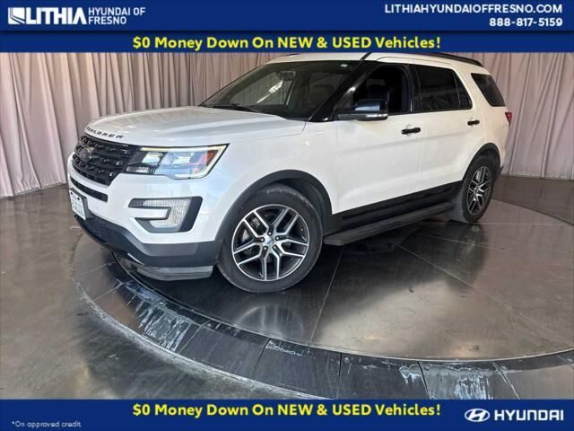2017 Ford Explorer Sport