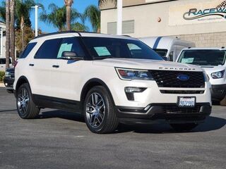2018 Ford Explorer Sport