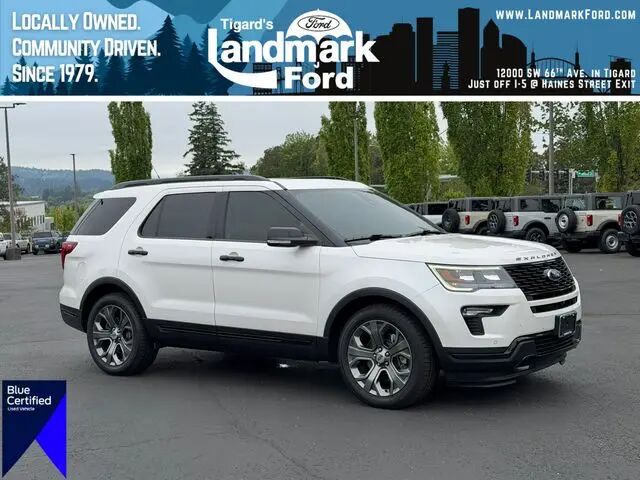 2018 Ford Explorer Sport — photo 1 of 12