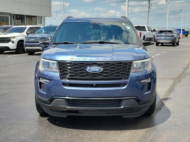 2018 Ford Explorer Sport
