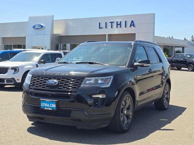 2018 Ford Explorer Sport